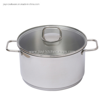 Stainless Steel Stock Pot for Restaurant Cooking